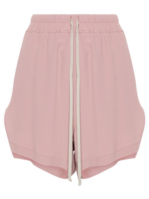 Pink georgette crepe shorts Rick Owens | RP01D2351CC63